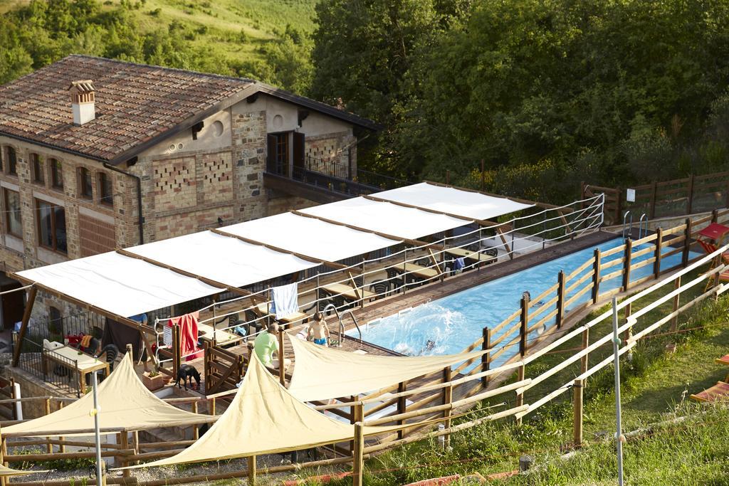 Agriturismo Ca' Del Ciuco Vezzano sul Crostolo Εξωτερικό φωτογραφία